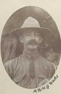 Scoutmaster Prints: G Weeks, Assistant Scoutmaster