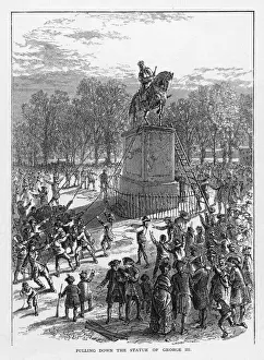 G3 Statue Pulled Down