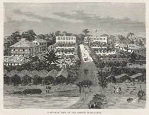 Gabon / Settlement C1875