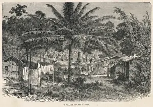 Equatorial Prints: Gabon Village