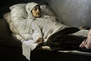 Images Dated 5th October 2014: Gabriel Cornelius Ritter von Max (1840-1915). The Seeress of