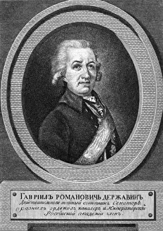 1743 Prints: Gabriel Derzhavin - 1