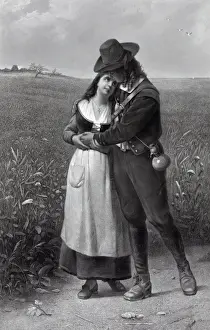 Evangeline Prints: Gabriel and Evangeline