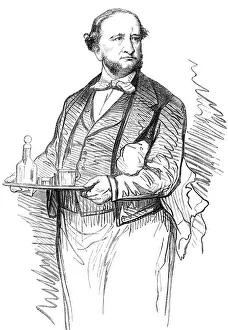 Images Dated 30th July 2015: Gabriel Masselin, Waiter