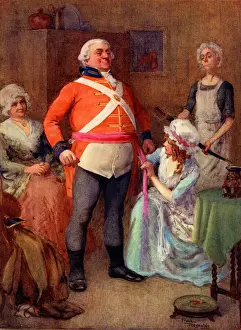 Barnaby Prints: Gabriel Varden, Barnaby Rudge