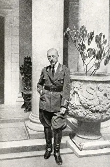 Today Prints: Gabriele D Annunzio, Italian author, as President of Fiume