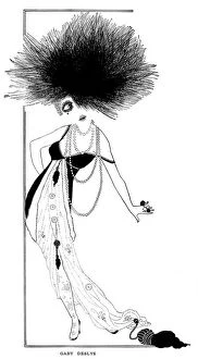 Revue Collection: Gaby Deslys, 1914