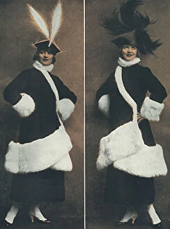 Gaby Deslys, 1917