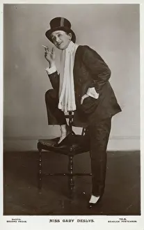 Gaby Deslys dancer, singer and actress 1881-1920