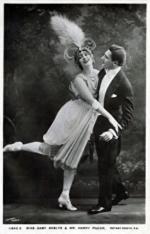 Gaby Deslys dancer, singer and actress 1881-1920