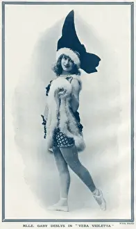 Gaby Deslys in Vera Violetta