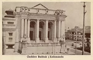 Rana Gallery: Gaddee Baithak Palace, Durbar Square, Kathmandu, Nepal