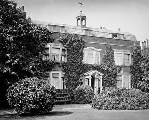 Dickens Prints: Gads Hill Place, Higham