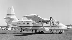 GAF Nomad 22B VH-MSF