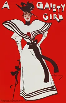 Gaiety Prints: Gaiety Girl