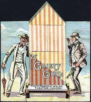 New Items From The Michael Diamond Collection Prints: A Gaiety Girl, Grand Theatre, Newcastle-on-Tyne