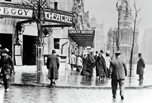 Gaiety Prints: The Gaiety Theatre, London, early 1900s