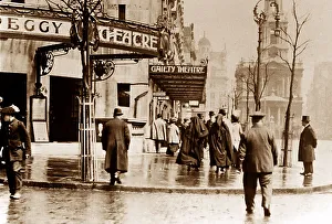 The Gaiety Theatre, London, early 1900s