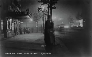Reflecting Prints: The Gaiety Theatre at Night