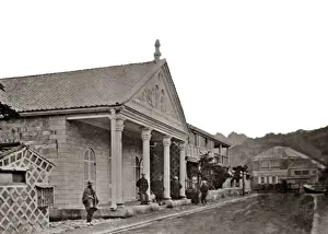 Gaiety Theatre, Yokohama, Japan, 1870s