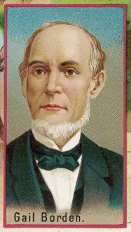 1874 Prints: Gail Borden / Colour