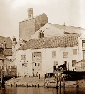 Gainsborough Prints: Gainsborough Mill