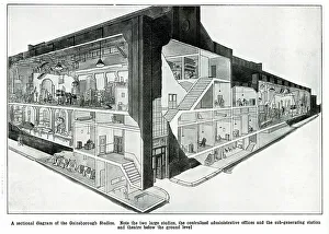 Gainsborough Prints: Gainsborough Film Studios, Poole Street, North London