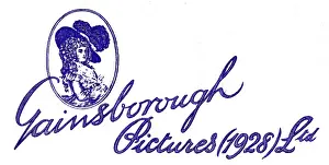 Gainsborough Prints: Gainsborough Pictures Logo (1928)