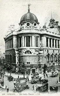 Gibbs Prints: The Gaitety Theatre, Aldwych, Strand, London
