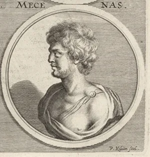 Gaius Cilnius Maecenas, patron of Augustan poets, c.70-8 BC
