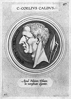 Cicero Prints: Gaius Coelius Caldus