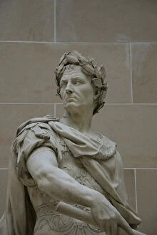 Images Dated 3rd December 2005: Gaius Julius Caesar (100-44 BC. ). Was a roman military an po