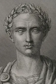 Dictator Prints: Gaius Julius Caesar (100 BC - 44 BC)