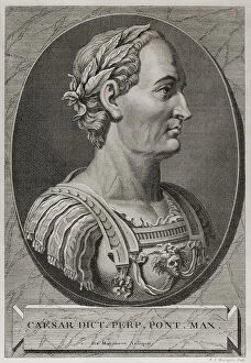 Caesars Collection: Gaius Julius Caesar - Roman politician, general and writer