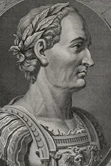 Gaius Julius Caesar - Roman politician, general and writer