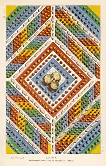 Gallo Prints: Gal-Roman Ceiling / Carnac