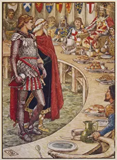 Arthurian Prints: Galahad - Round Table