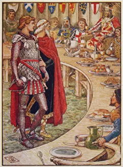 Legend Gallery: Galahad & Round Table