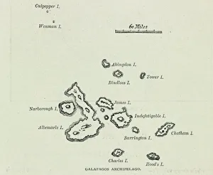 Archipelago Collection: Galapagos archipelago