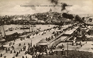 Galata Collection: The Galata Bridge - Istanbul