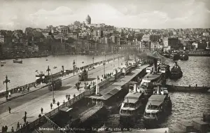 The Galata Bridge - Istanbul