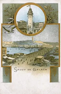 Galata Bridge, Istanbul, Turkey