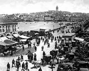 Galata Bridge, Istanbul, Turkey