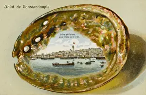 The Galata Tower and Pera District, Constantinople