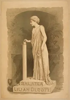 Lilian Prints: Galatea. Lilian Olcott