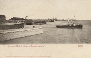 Steam Boat Gallery: Galati, Romania - Military Marine Arsenal