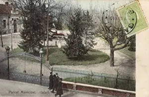 Galati, Romania - Public Park