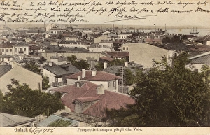 Images Dated 8th June 2011: Galati, Romania - Rooftops
