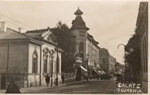 Galati, Romania - Street scene