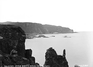 Galaviar Head and Brazil Rock, Co. Donegal Galaviar Head and Brazil Rock, Co. Donegal